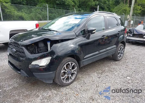 2020 Ford Ecosport Ses из США, поврежденный, VIN MAJ6S3JLXLC346452